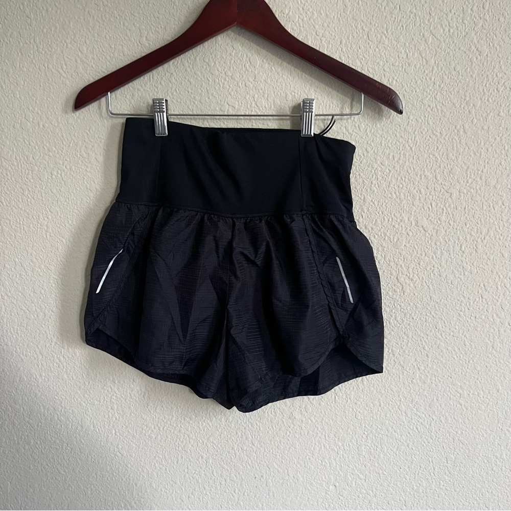 Black Running Shorts